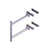 TRYLON 5.930.0201.007 MD (2-3/8 X 36) OD 1' Standoff