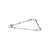 TRYLON 5.927.0071.012 15' 12-point Platform Handrail System
