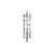 TRYLON 4.95.0072.000 Pre-Assembled 8-ft Top Section #7 for the Trylon Titan Self-Supporting Tower Series.Includes 1.9-in X 8-ft Mounting Pipe and