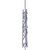 TRYLON 5.94.0122.000 #12 Heavy-Duty Knock-Down Top Section for a Supertitan Self-Supporting Tower.Fits #13 Sections.Comes with Splice Plate.Antenna