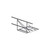 TRYLON 5.951.0107.206 7' Wide Roof Ballast Frame with (2) 2-3/8" X 6' Pipe