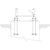 TRYLON 4.79.0000.007 Base Feet Kit with Tie-Rods for Use with Supertitan Section #6.Includes Base Feet, Horizontal Supp Brace, Positioning Template