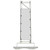 TRYLON 4.92.0107.000 Titan Tower Anti-Climb Shield.Bolts on Bottom Section to Stop Unauthorized Access.Set of Three Sheets for #7 Titan Section