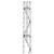 TRYLON 4.84.0006.008 Supertitan Antenna Face Mount Kit - Fits Section # 8, 4.5" OD Pipe