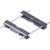 TRYLON 5.963.1002.002 Two Large Backing Assemblies for 11-1/2" Round and 8" Angle Legs