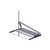 TRYLON 5.951.0020.007 Standard Roof Mount with 2-3/8" X 7' Pipe Mount