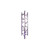 TRYLON 4.95.0022.000 #2 Top Section for the Titan Self-Supporting Tower.Preassembled.Fits with #3 Sections.DOES NOT INCLUDE SPLICE PLATE