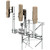 TRYLON 4.84.3CLS.00A 3 Cluster Antenna Mount, 1.66" OD Tube, Fits SuperTITAN/STG/25T