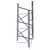 TRYLON 5.94.0191.000 #19 Knock-Down Section for a Supertitan Self-Supporting Tower.Fits with #20 Sections.Comes with Splice Plate
