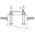 TRYLON 4.79.0000.015 Base Feet Kit with Tie Rods for Supertitan Section #14