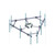 TRYLON 5.927.0082.001 12' T-Frame Kit for Mounting to Monpoles with 12" to 60" Outer Diameter.Does Not Inlcude Vertical DROP SHIP ONLY