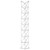 TRYLON 4.618.BSTG.060 60ft STG Bracketed Tower.Includes Tower Sections, Brackets, Splice Hardware, Grounding Kit and Attachment Hardware
