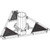 WIRELESS VN120104-KIT SOLUTIONS Flat Pole Mounting Plate Kit for Bge.Includes Plate, Grounding Kit and Bolt Kit