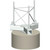 TRYLON 4.1202053 STG Star Base Hardware Use with Small Star Base