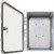 Ventev CD14126CK-DSP 12x10x6in NEMA Enclosure.8-Port DART Passthrough.Clear Door, Key Lock, Key Lock, Backplate, Seal Grommet Cord Grip, Mnt Feet,