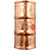 VALMONT RTC8 Thin Wall C-Tap.UL Listed and CSA Certified, Wire Size and Die Index Clearly Marked, Ribbed Design Provides High Strength.Orange