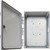 Ventev CD14126SK-DSP 12x10x6in NEMA Enclosure.8-Port DART Passthrough.Solid Door, Key Lock Key Lock, Backplate, Seal Grommet Cord Grip, Mnt Feet,