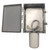Ventev CD14126CL-O9130 14X12x6" NEMA Enclosure- Integrated Omni Antenna with DART Connector for 9130AXE Clear Latch Door Backplate, Cordgrip, Wall Mnt