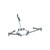 VALMONT PRK-1245 Platform Reinforcement Kit for 12-45 Inch Pole.4 Foot 6 Inch Angle
