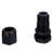 Ventev's VCG-NPT-3/4 Cord Grip with Lock Nut.(opening Size: 0.433"-0.709", Hole Diameter Needed to Accept Cord Grip: 1.094")