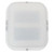 Ventev APC12124-C-T Large Access Point Cover (clear) with T-Bar Mounting Plate.Designed to Accommodate Integrated Access Point Models