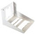 VENTEV TW-HWM-C-NC Wi-Fi Right Angle Wall Bracket.Designed for Indoor Use to Mount Wireless Access Points