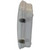 VENTEV V12105LO-CG 12X10X5 Enclosure.Solid Door Latch Lock, Back Panel, Mounting Feet, Cord Grip Hole (cord Grip Included)