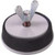 NEMA 1/2-NEMA-PLUG 4 Enclosure Hole Plug.Incl.Plated 10-32 X 5/8" Stud and Wing Nut.1/16" Powder Coated Steel.Diameter 1 5/8"