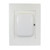 Ventev ID-HCEN-12124W Hard Lid Enclosure with Interchangeable Door with Access Point Cover - White