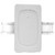 Ventev CT-BKT-9130 Ceiling Tile Bracket for Cisco 9130 Ap.Mounts on Suspended Ceiling Tile.Aluminum Construction, Powder Coated Outer Ring