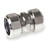 ZORO 3LP95 2" Rigid/intermediate Grade Threadless Compression Coupling