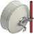 COMMSCOPE VHLP4-7W-4WH/E 4ft Valuline High Perf.Low Profile Antenna, Single-Polarized 7.125-8.500 Ghz, PDR84, White Ant.Flex Polymer Gray Radome W/o