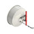 COMMSCOPE VHLPX6-11W-6WH/A 6' Valuline High Performance Lowprofile Ant Dual-Polarized, 10‚ 11.7 Ghz, CPR90G, White Antenna, Flexible Woven Polymer