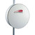 RADIOWAVES HP2-23RR 21.2-23.6 Ghz 2' High Performance Microwave Antenna.Single Pol.40.2dBi Mid Gain.Rectangular Remec Radio Interface.Incl Pipe