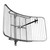KATHREIN PRF-850 Replacement Feed Assembly for Paraflector Antennas