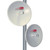 RADIOWAVES SP6-5.2 5.25-5.85 Ghz 6' Dia.Parabolic Antenna.37.9 Dbi Gain @ Mid-Band.Plane Polarization.N Female Connector.No Radome Included