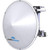 RADIOWAVES SPD3-5WNS-RD Standard Performance, 3ft (0.9M), 4.9 ‚  6GHz, 2 X N-Type Connector with Radome Attached