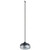 TE QW800 806-896 Mhz Unity Gain 1/4 Wave Antenna.Chrome.Order Motorola Style Mount Separately