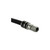 WEBOOST 951127 RG11 2ft Black Cable with F-Male Connectors, Ultra Low-Loss Coaxial, for Indoor or Outdoor Use