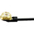 MAXRAD NMO58AUSP Permanent Body Mount for 3/4" Hole.Brass.Includes 17' RG58A/U Cable and Uhf/m (PL259) Connector