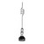 MAXRAD BMAX150D 150-174 Mhz Open Coil, Cellular Look-Alike Antenna.Black Finish, 200 Watts, Unity Gain, 15 1/2" Long.Order Motorola Style Mount