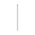 TE RO49T 49" X.100 Chrome Tapered Replacement Rod/ Whip.(ind.Packaged)