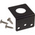 TE LBTB3400 3/4" Hole Stainless Steel Black Trunk Groove Bracket with Screws.Order LAIRD All Brass 3/4" Hole Mount, Cable and Connector