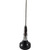 Laird 118 - 512 MHz Unity Gain 1/4 Wave Antenna with Solid Base, Field Tunable, Chrome