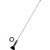 Laird A150S 150 - 174 MHz VHF Unity Gain 1/4 Wave Antenna with Spring Base