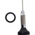 Laird A150S 150 - 174 MHz VHF Unity Gain 1/4 Wave Antenna with Spring Base
