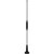 LAIRD AB8063C 806-896 Mhz 3.5dB Black Antenna with Closed Coil Collinear Stainless Steel Whip.Order Motorola Style Mount Separately