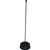 TE QWB450-L 450-470 Mhz Unity Gain 1/4 Wave Antenna in Black.Brass Button Contact Provides a Superior Match at Feedpoint.Order Mount Seperately