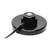 TE GB8BI Black Magnetic Mount with 12 Feet RG58A/U Cable and Installed BNC Male Connector