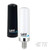 TE TRA4500NP 450-470 Mhz Phantom 3 Db Low Visibility White Antenna.Permanent N Female Connector Base.No Metal Ground Plane Required.WHITE